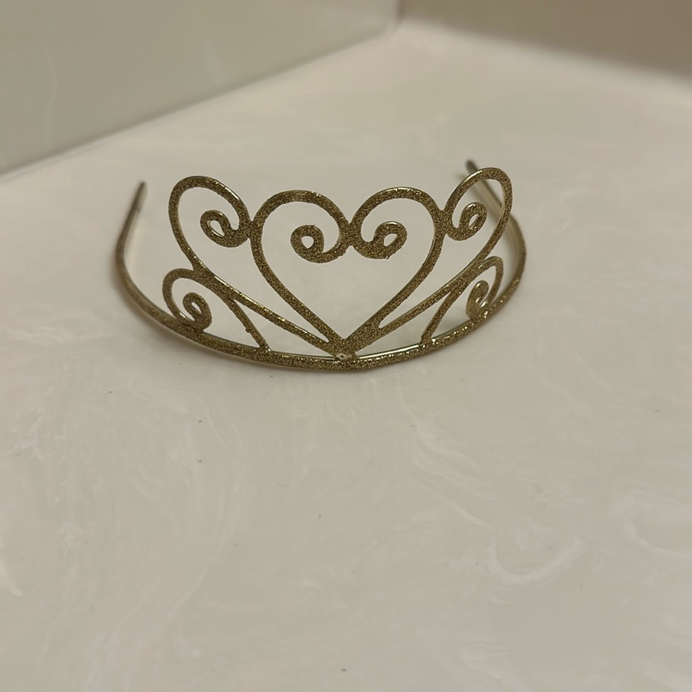 Gold Tiara